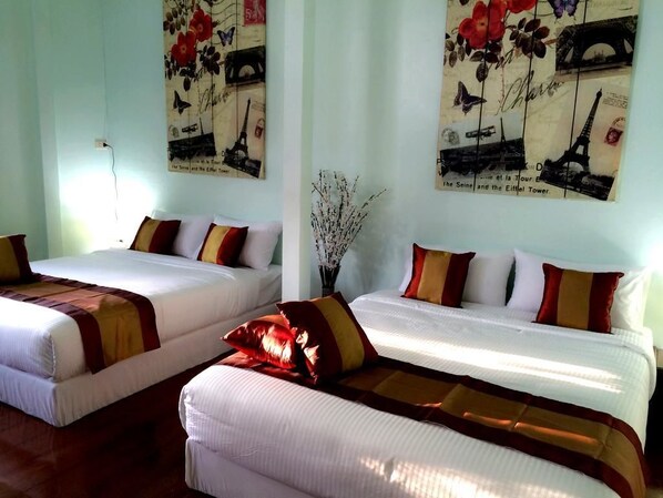 Casa | 2 habitaciones, escritorio, camas extra y wifi gratis 