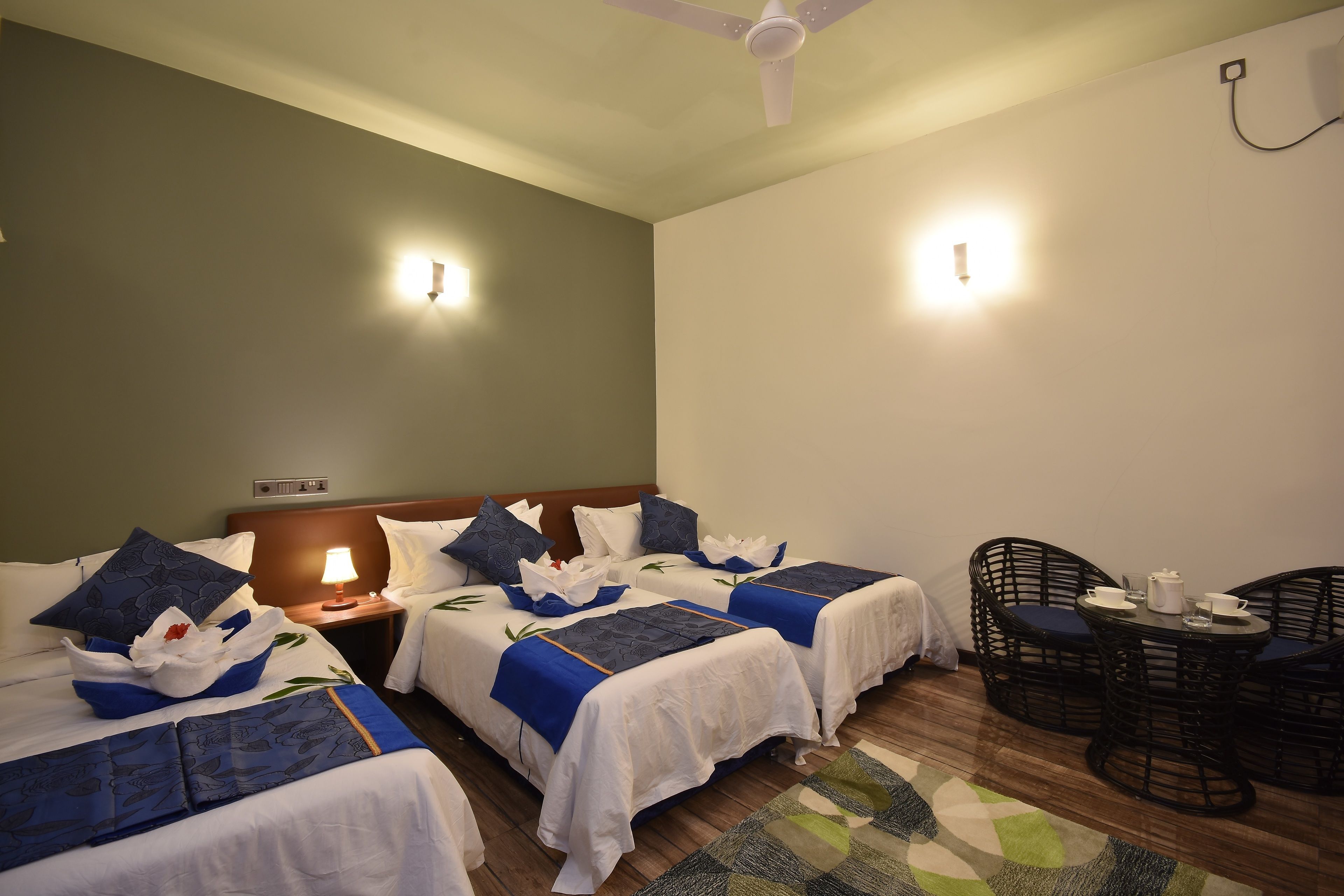 Superior Double Room, Private Bathroom, Garden Area | Premium bedding, minibar, in-room safe, desk