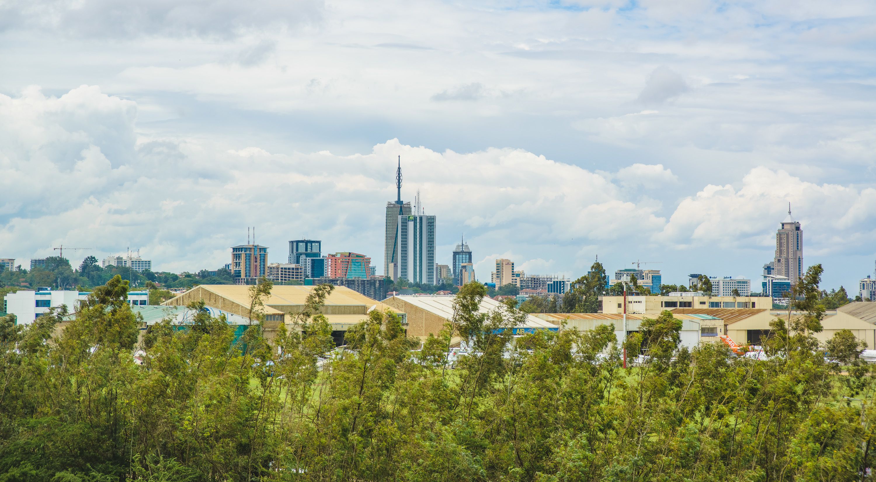 city view from property