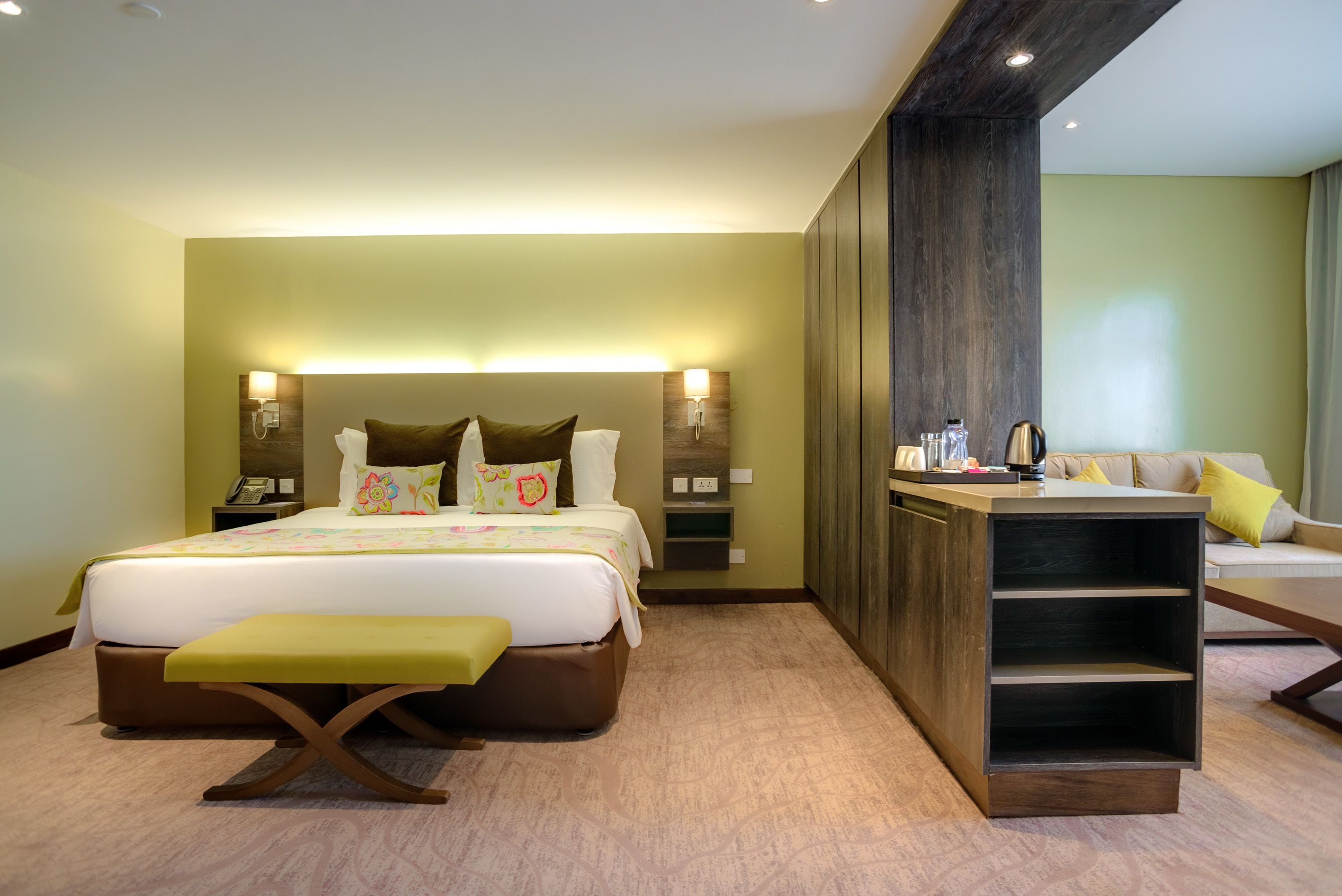 superior suite | view from room