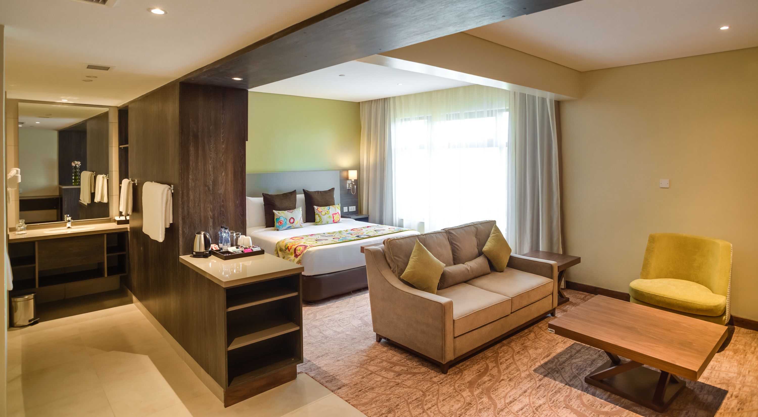 executive double room | view from room