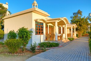 Luxury Room, 2 Single Beds, Pool View, Garden Area | View from room