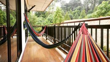 Villa, 4 Bedrooms | Balcony view