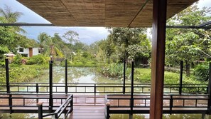View from room - Villa Panalai (Nakhon Nayok)