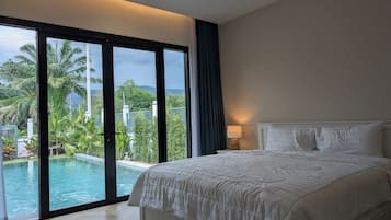 Pool Villa | Individually decorated, individually furnished, free WiFi, bed sheets