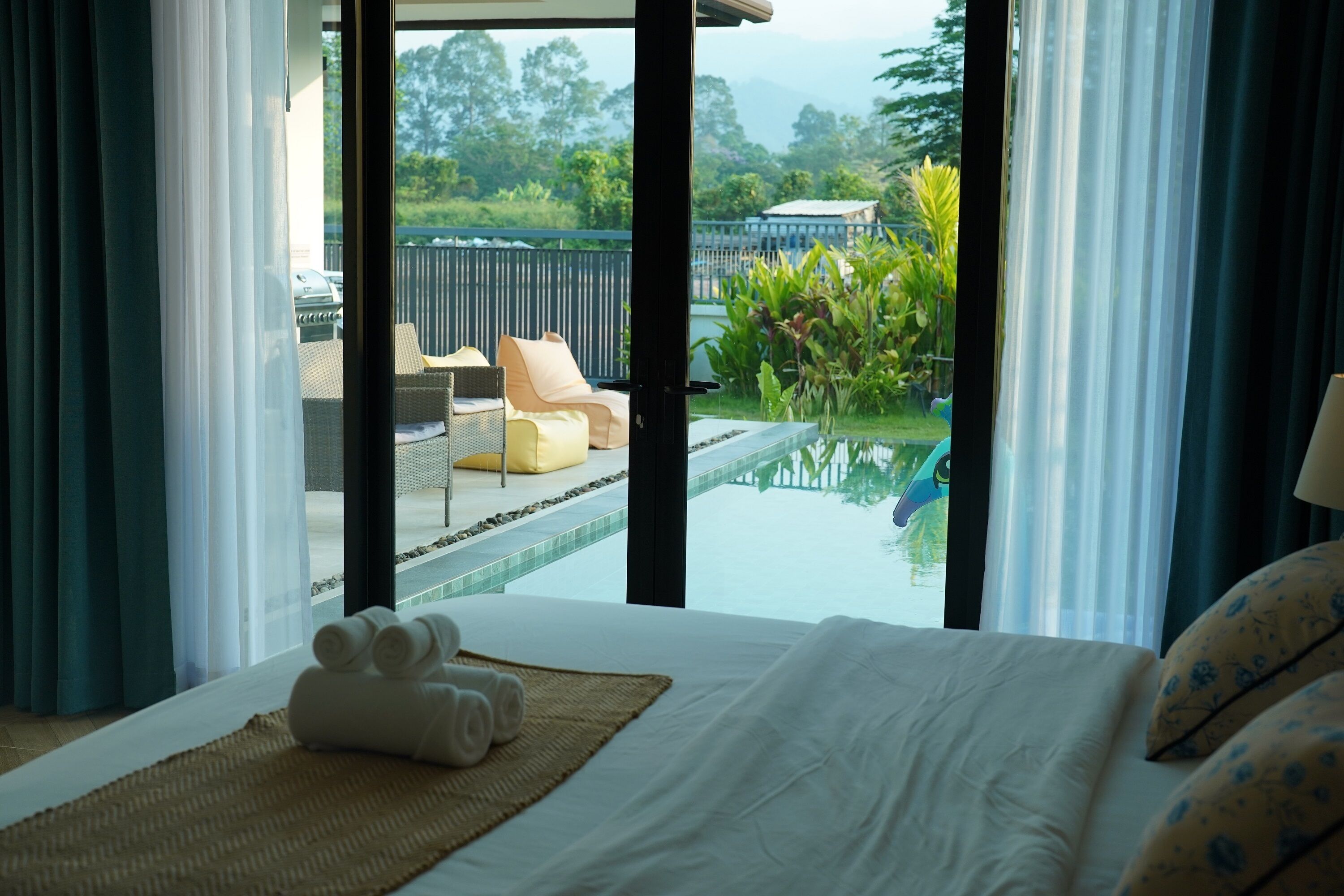 Pool Villa | Individualmente decorados, individualmente mobiliados, Wi-Fi de cortesia