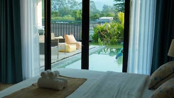 Pool Villa | Individualmente decorados, individualmente mobiliados, Wi-Fi de cortesia