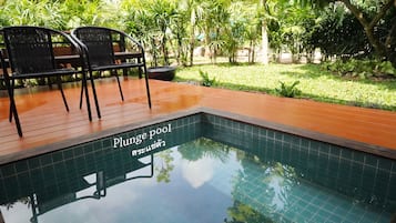Signature Cabin, 1 Bedroom, Plunge Pool | Grondplan