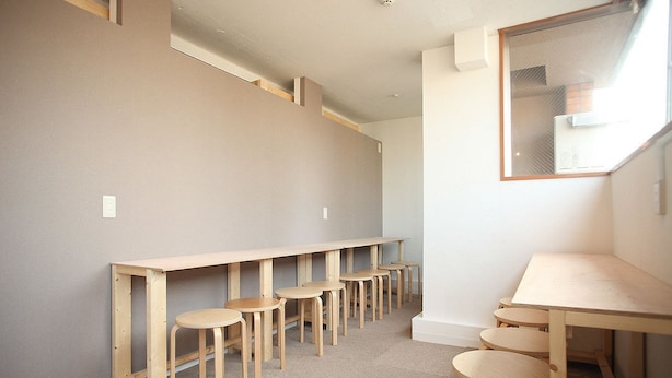 Lobby - BASE INN TABATA - Hostel (Tokyo)
