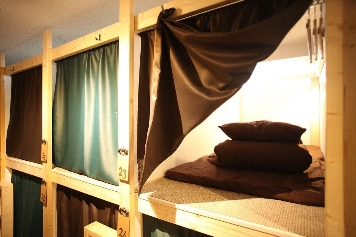Shared Dormitory, Mixed Dorm | Free WiFi, bed sheets