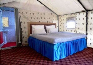 Deluxe Tent, 1 Double Bed, Accessible, Valley View | View from room