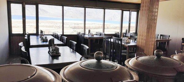 Dining room - TIH Ladakh Summer Camp Pangong (Leh)