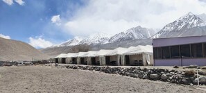 Front of property - TIH Ladakh Summer Camp Pangong (Leh)