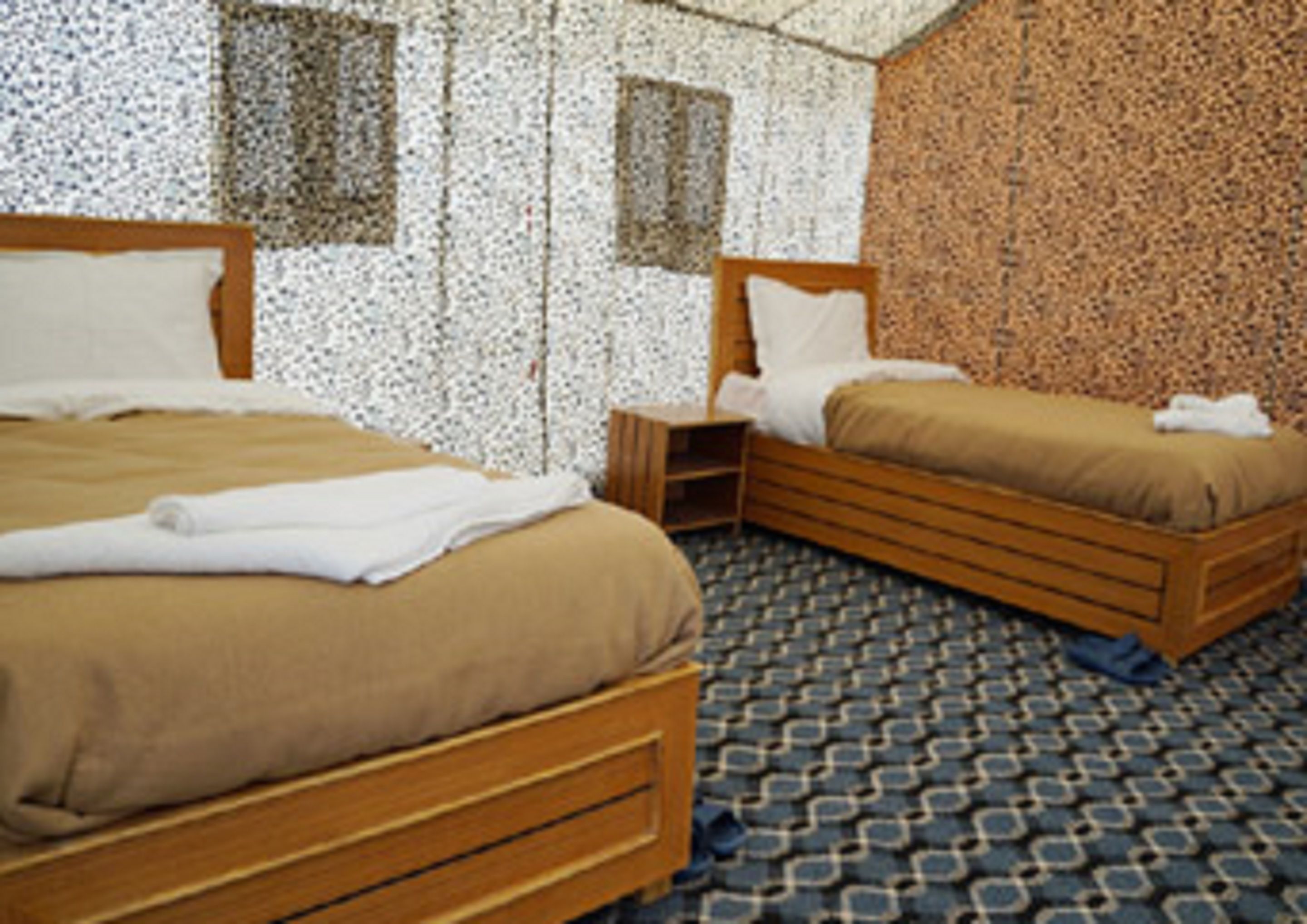 Superior Tent, 1 Double Bed, Accessible, Lake View | Desk, rollaway beds, bed sheets