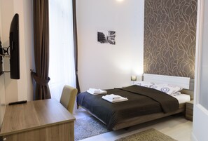 View from room - Váci street Downtown Apartments (Budapest)