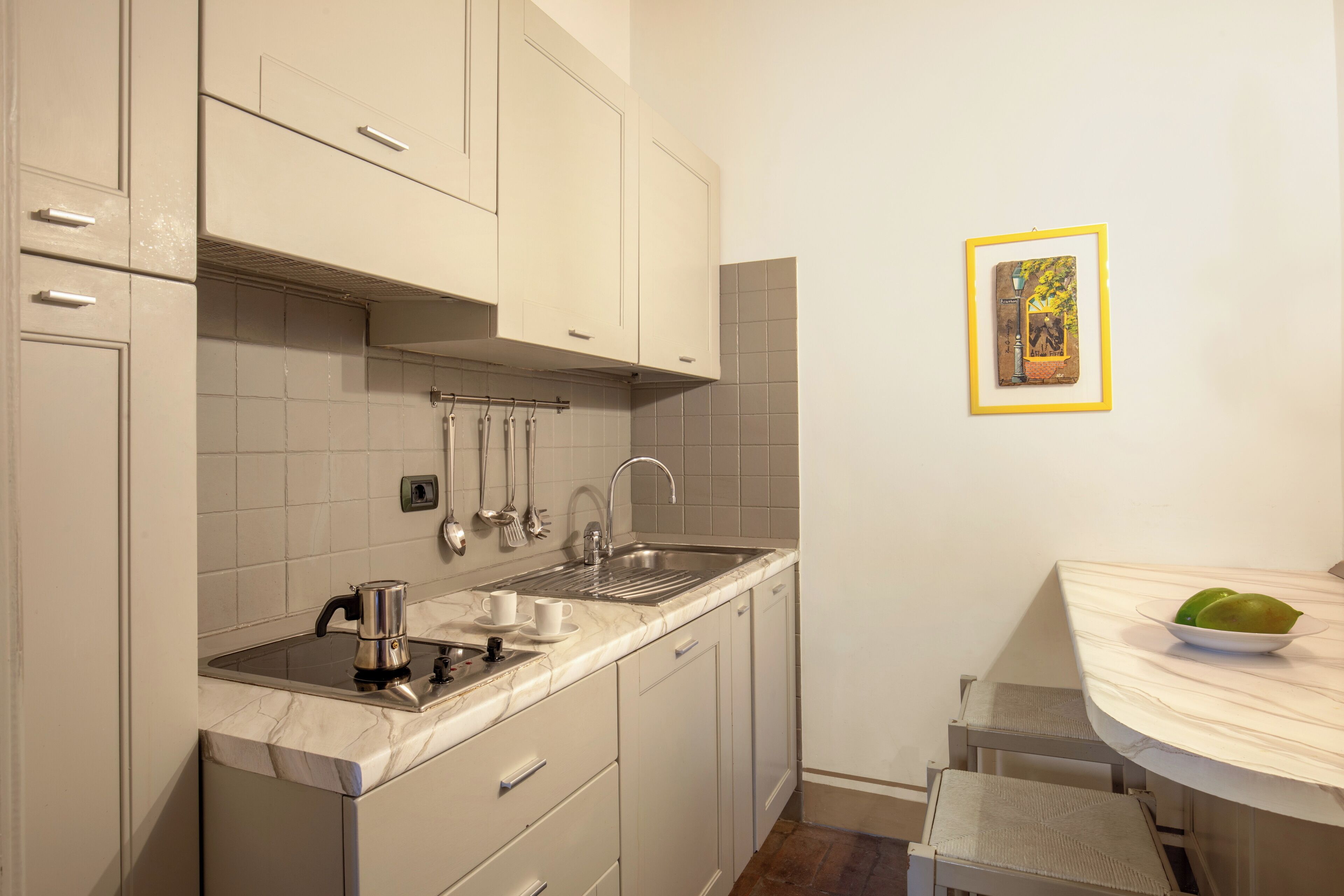 apartment, 1 bedroom, annex building (2 pax) | private kitchen