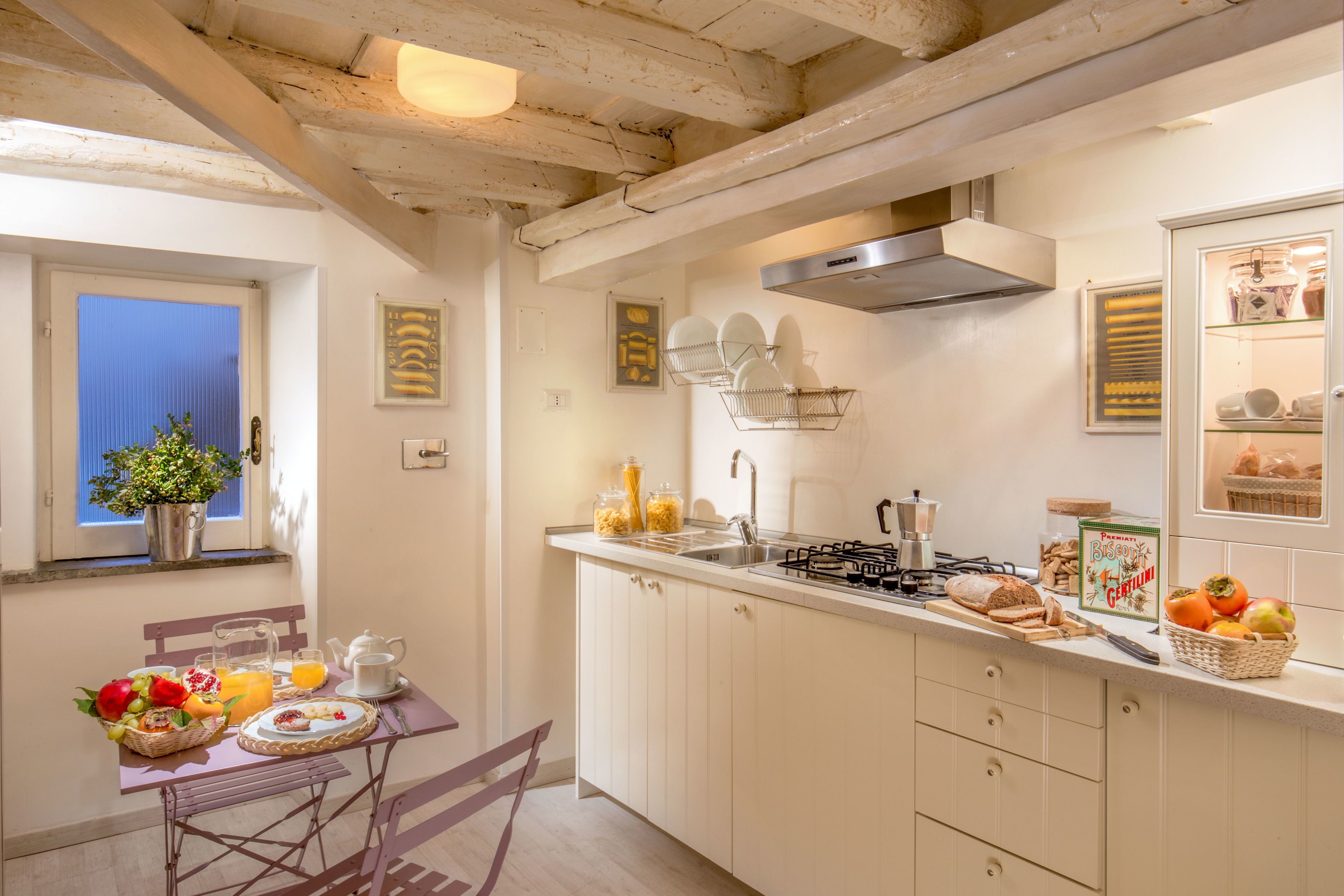 apartment, 1 bedroom, annex building (2 pax) | private kitchen