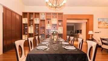 4 Bedrooms Villa with Private Pool | Spiseområde på rommet