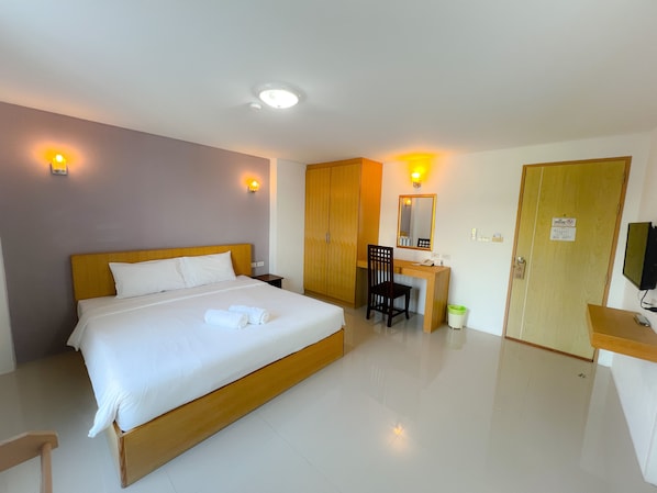 Deluxe Room | Escritorio, cortinas blackout y wifi gratis