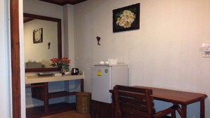 Room amenity - Singha Rubber Tree Resort (Sai Yok)