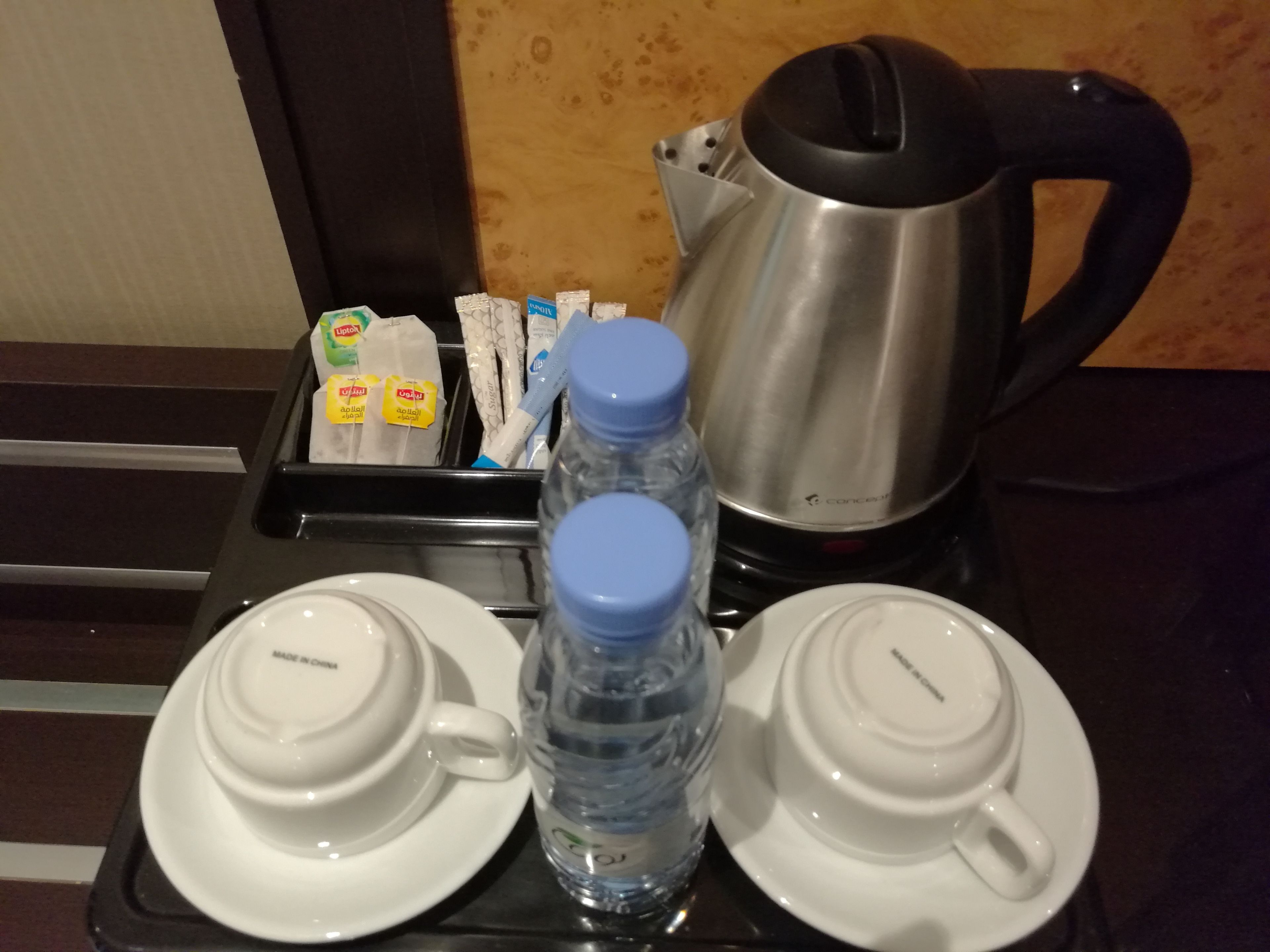 coffee and/or coffee maker