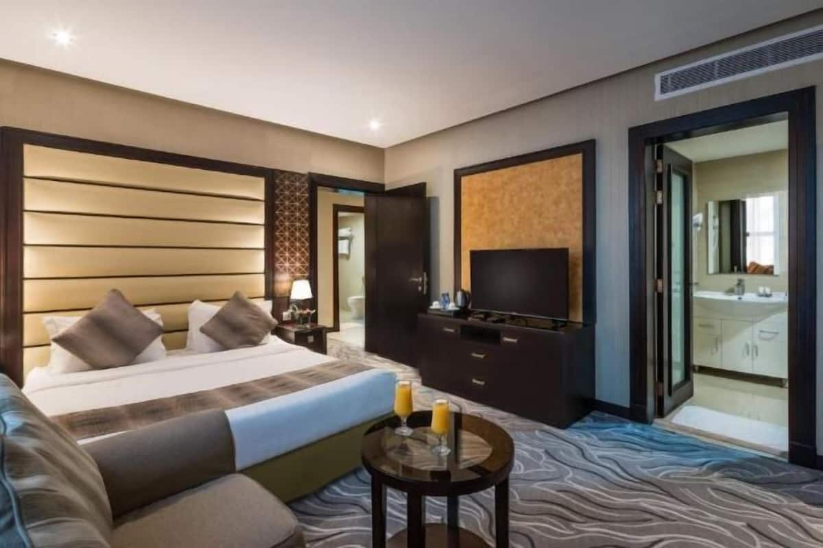 1 bedroom, minibar, in-room safe, soundproofing