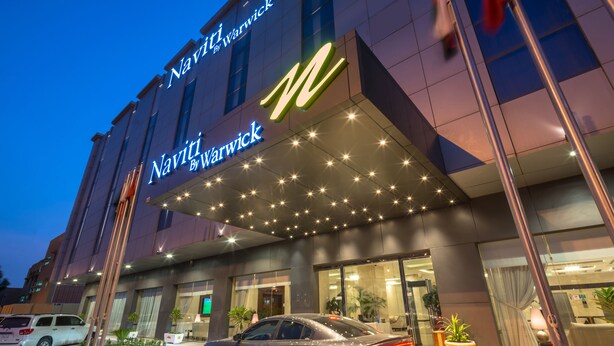 Front of property - evening/night - Naviti Warwick Al Khobar (Al Khobar)