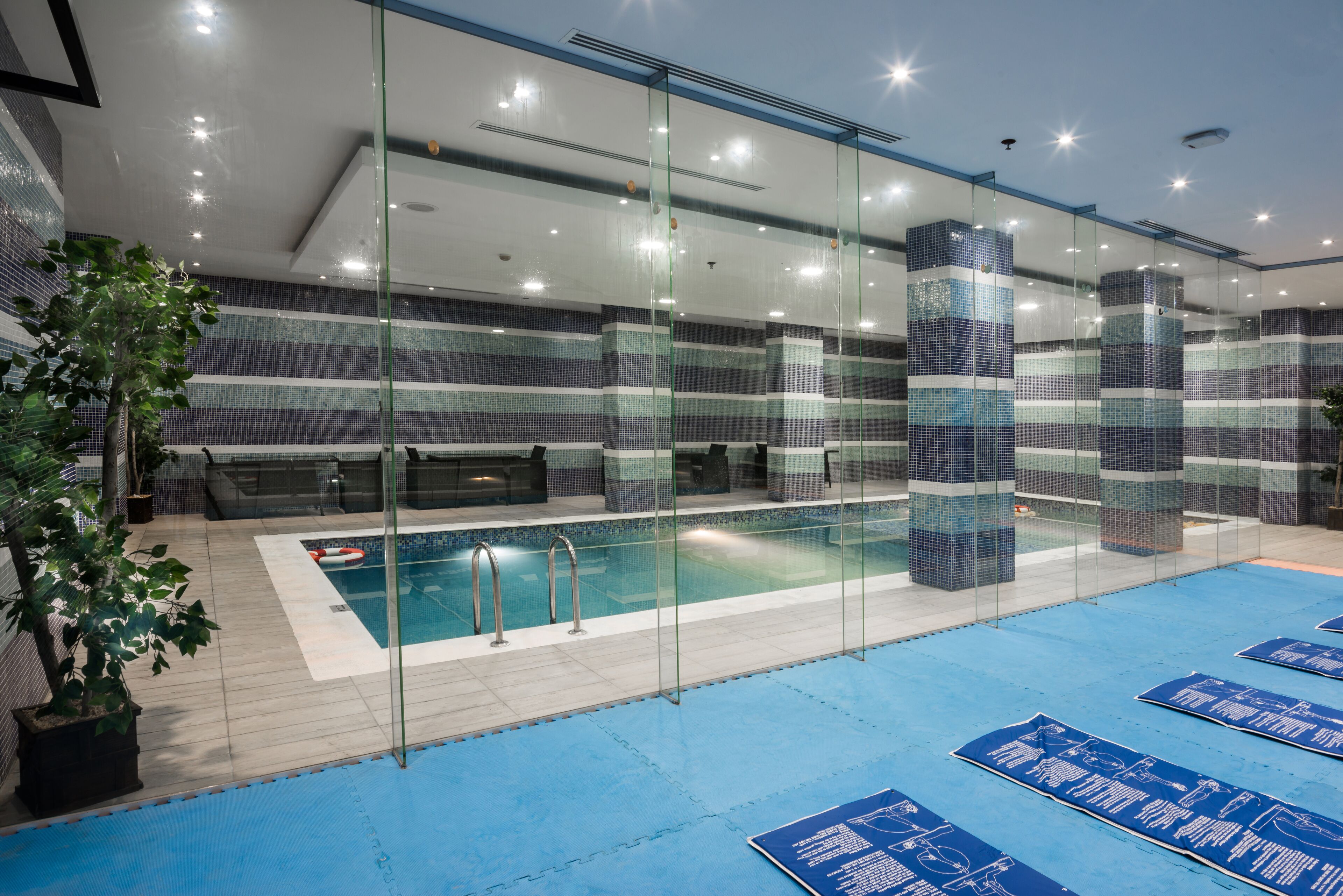 indoor pool
