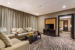 1 Schlafzimmer, Minibar, Zimmersafe, schallisolierte Zimmer