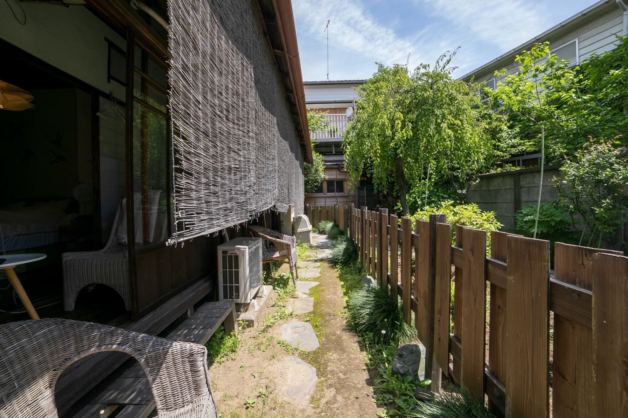 ベーシック ダブルまたはツインルーム 共用バスルーム | 部屋からの景観