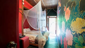 Wifi gratis y ropa de cama