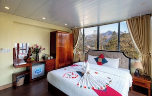 Suite, Balcony, Mountain View | Premium bedding, memory foam beds, blackout drapes, soundproofing - Sapa Hidden Gem Hotel & Spa (Sa Pa)