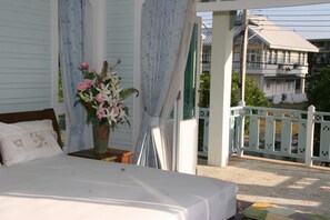 Deluxe-Villa | Ausblick vom Zimmer