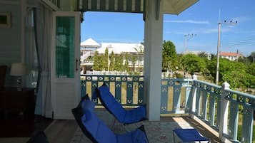 Vila Deluks | Teras/patio