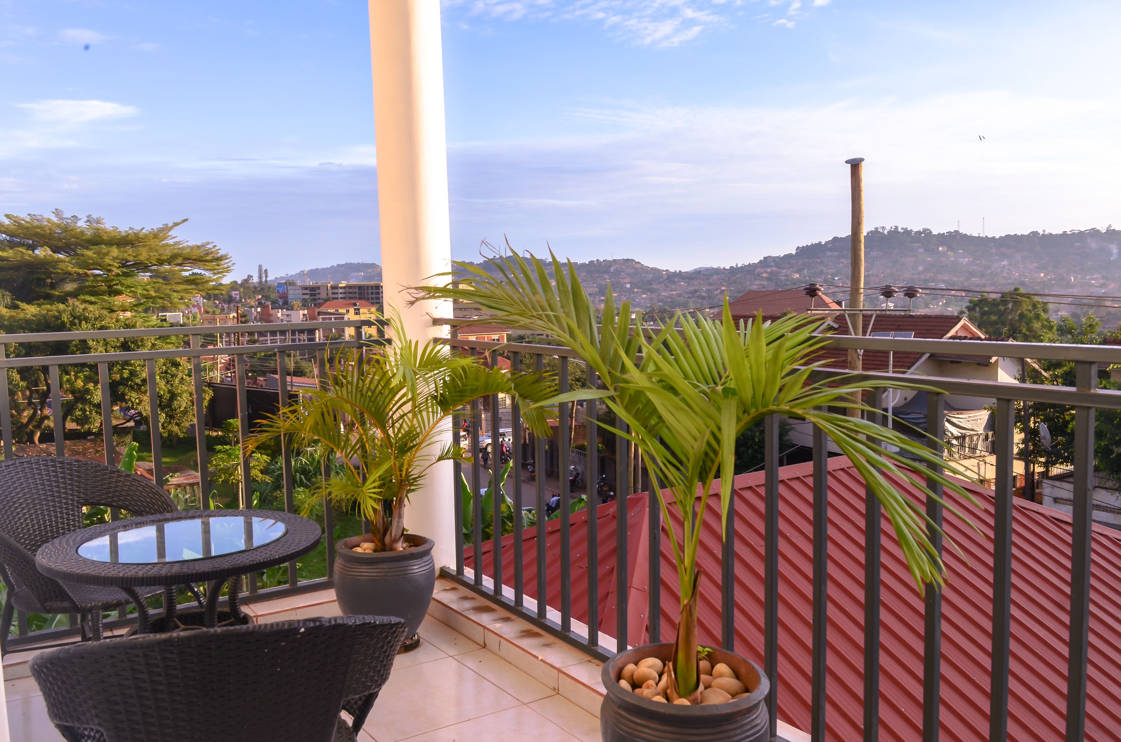 الإطلالة من المنشأة