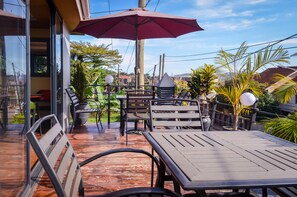 Terrasse/gårdhave