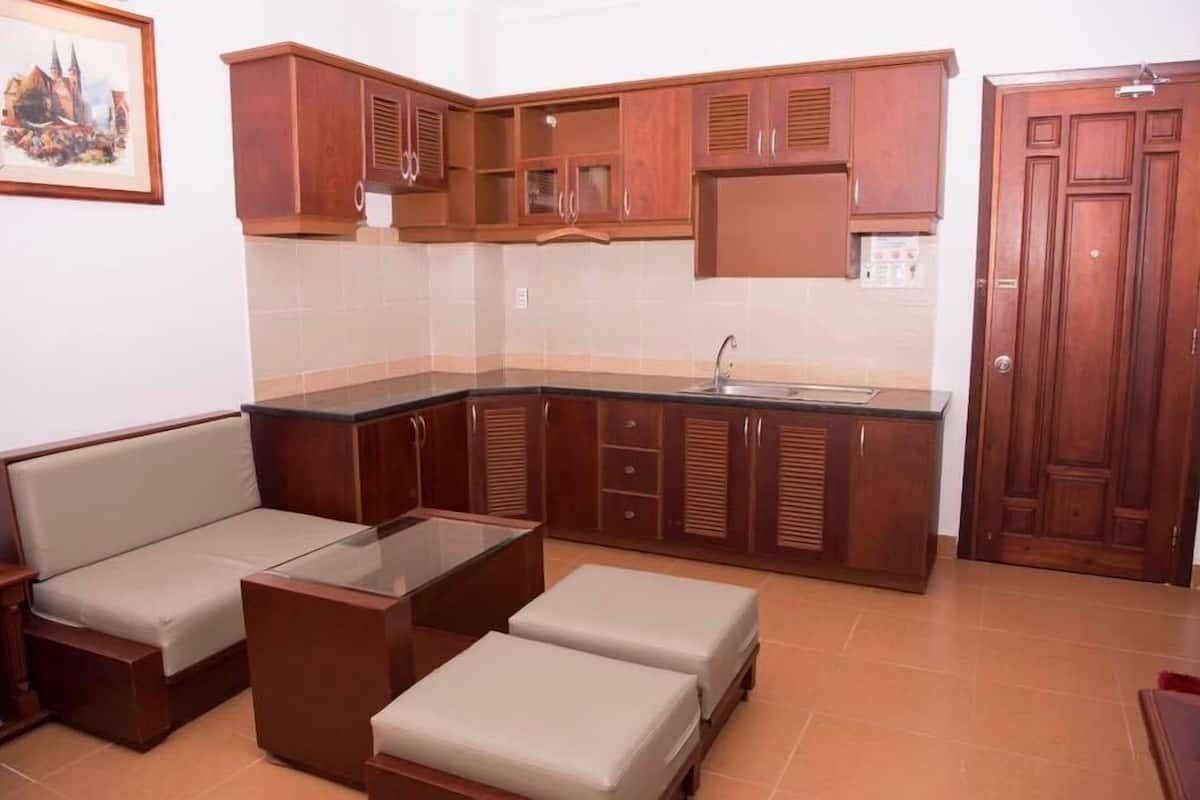 Departamento, habitaciones conectadas | Minibar, caja de seguridad en la habitación, escritorio y wifi gratis