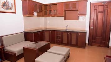 Apartment, Connecting Rooms | Minibar, in-room safe, desk, free WiFi