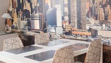 Suite estudio urbana | Servicio a la habitación