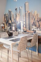 City Stüdyo Süit | Odada yemek servisi