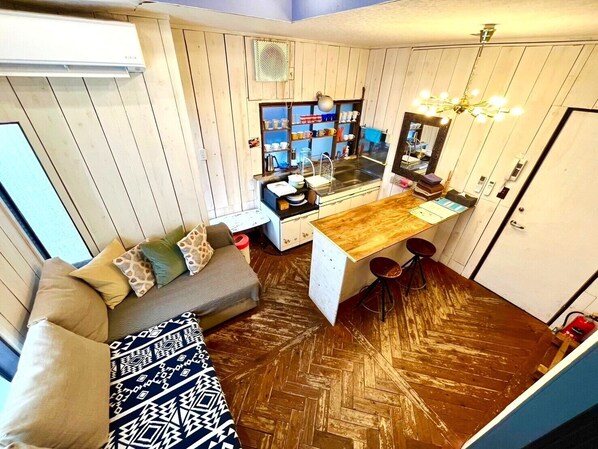 Familierom | Individuelt dekorert, individuelt innredet og wi-fi (inkludert)