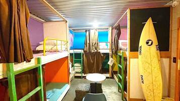 Economy Shared Dormitory, Mixed Dorm | Individually decorated, individually furnished, free WiFi, bed sheets