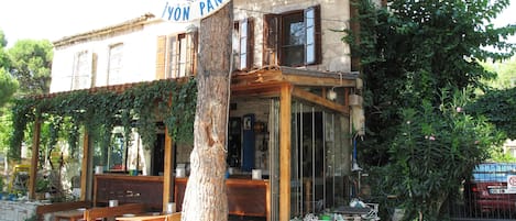 Front of property