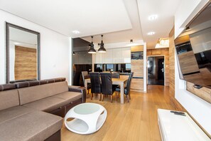 Departamento exclusivo | Sala de estar | Televisión LED