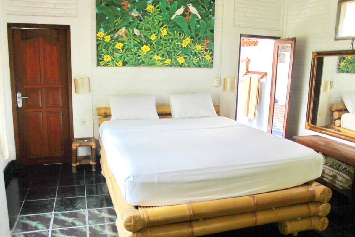 1 bedroom, desk, free WiFi