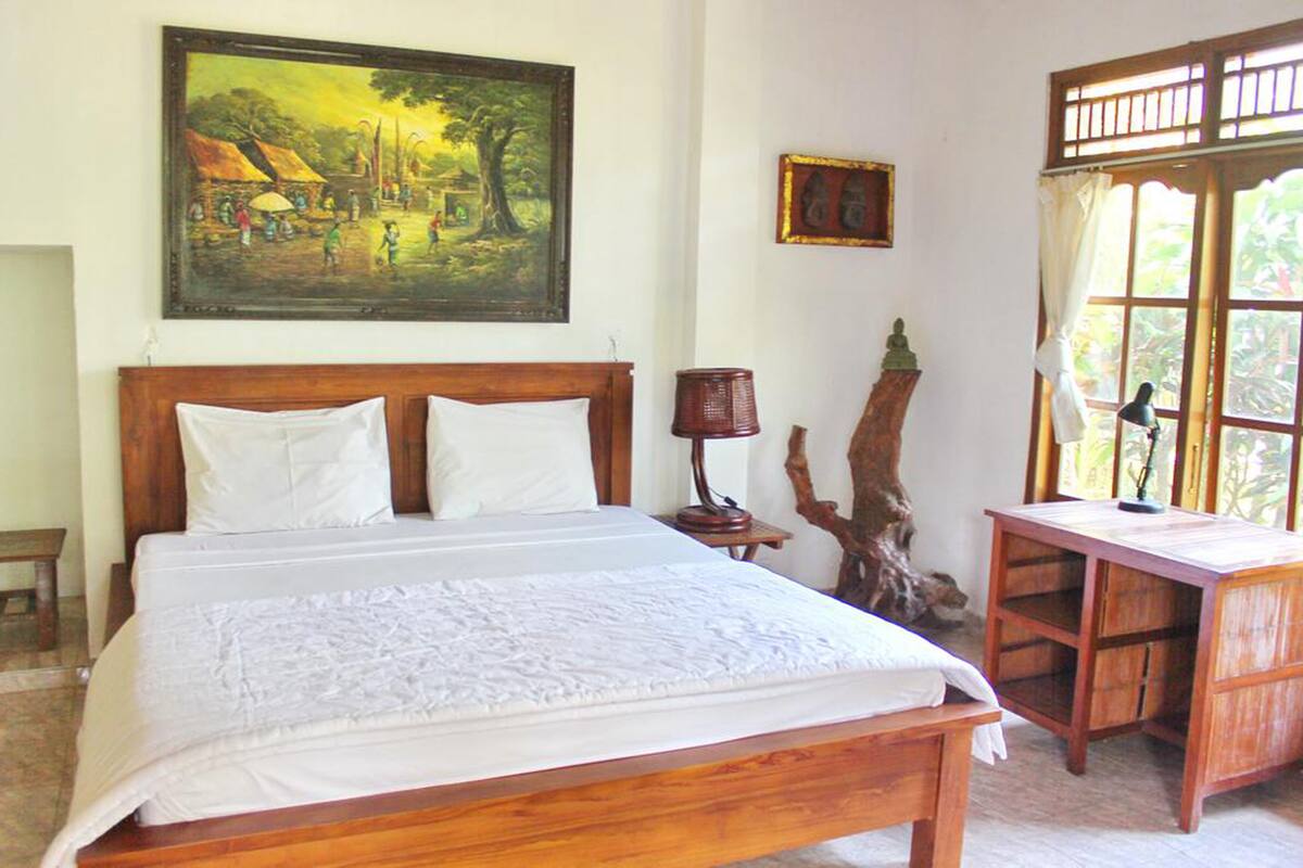 1 bedroom, desk, free WiFi