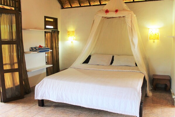 1 bedroom, desk, free WiFi