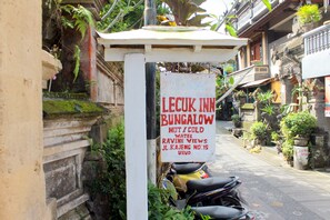 Front of property