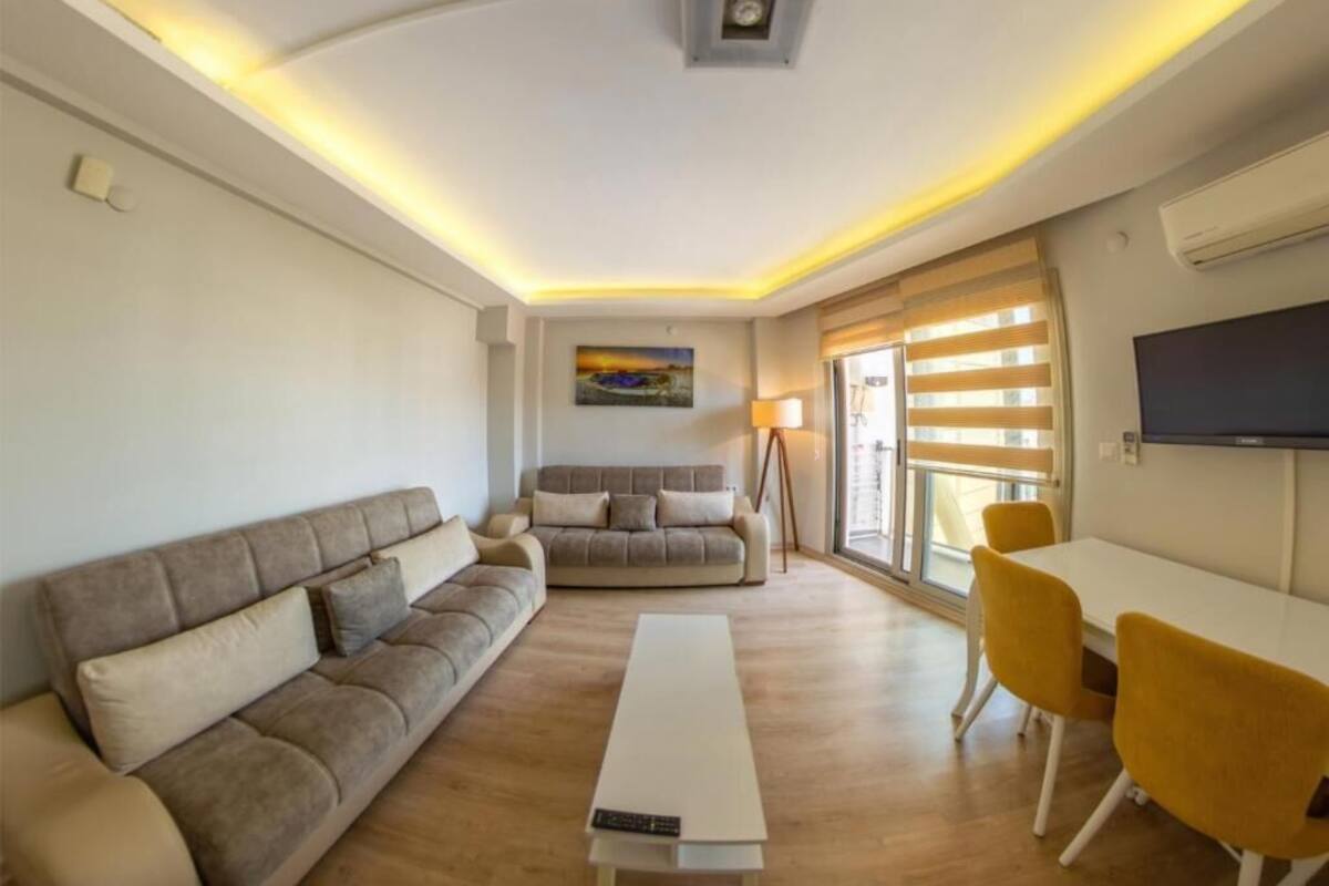 Family Apartment, City View