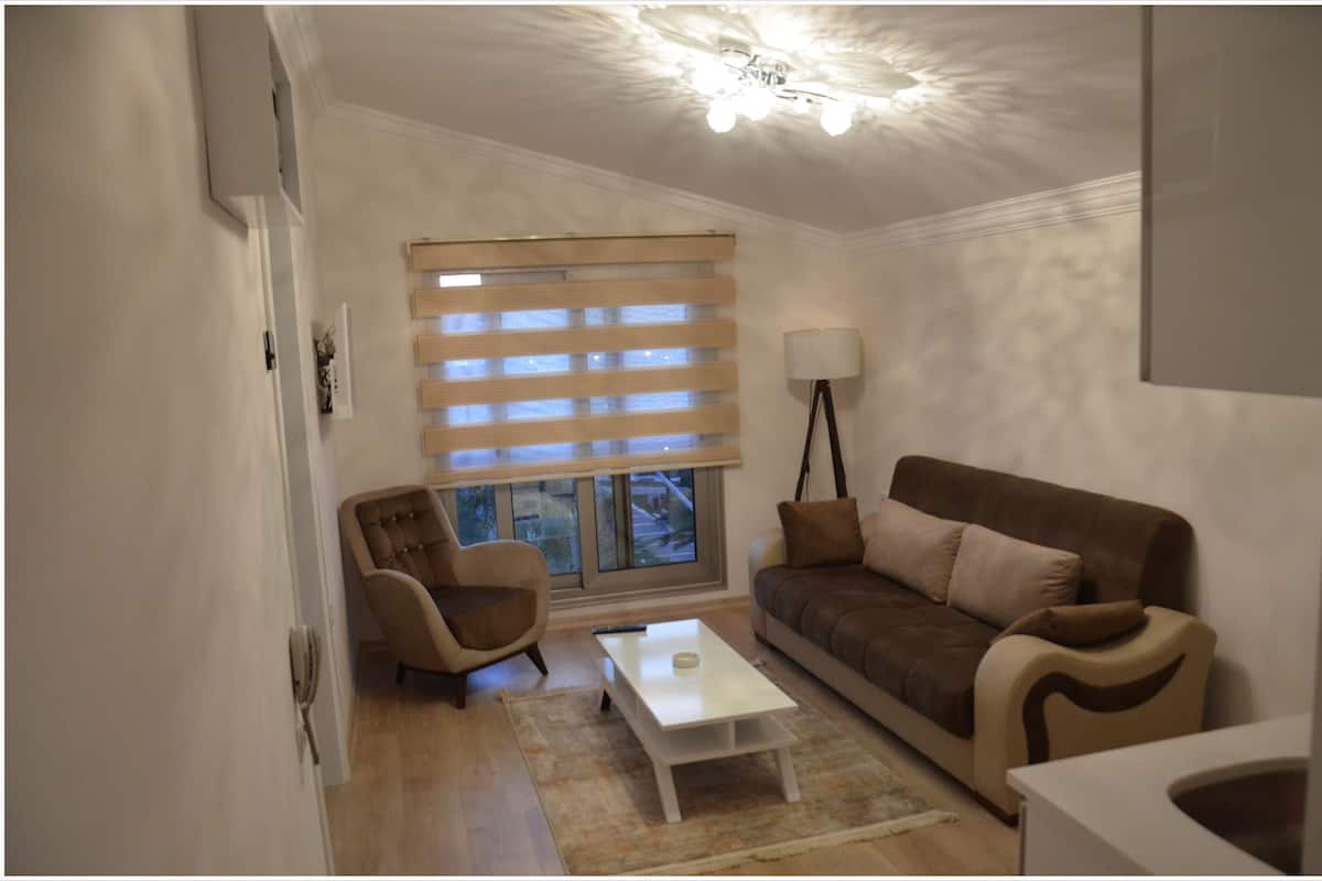 Deluxe Apartment, Terrace, Sea View | 1 bedroom, minibar, individually furnished, desk